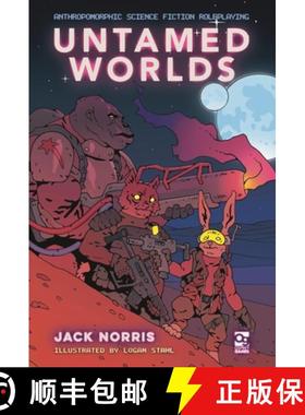 【3-4周达】Uplift: Anthropomorphic Science Fiction Roleplaying in an Untamed Universe [9781472860149]