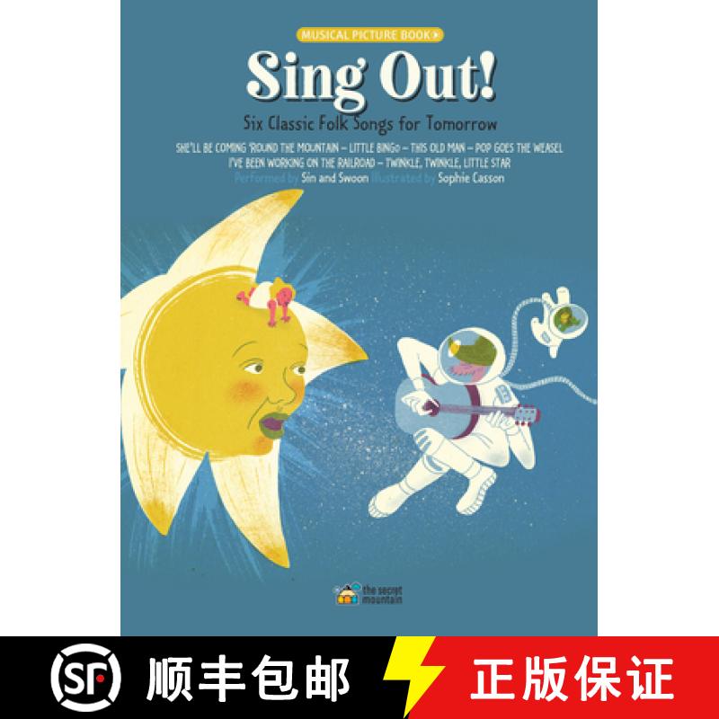 【2-3周达】Sing Out!: Six Classic Folk Songs for Tomorrow [9782924774854]