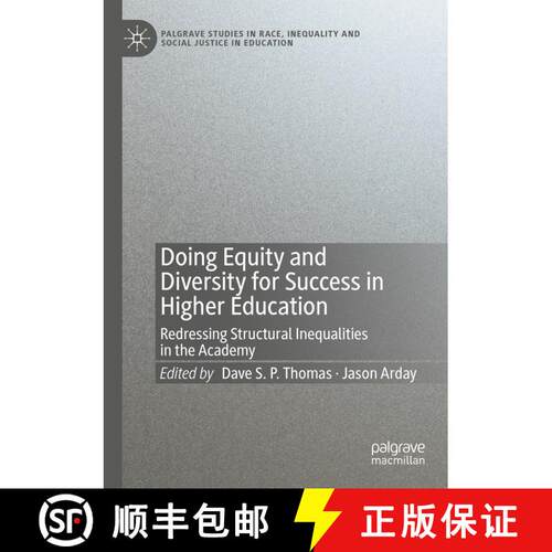 【3-4周达】Doing Equity and Diversity for Success in Higher Education : Redressing Structural Inequal... [9783030656706]