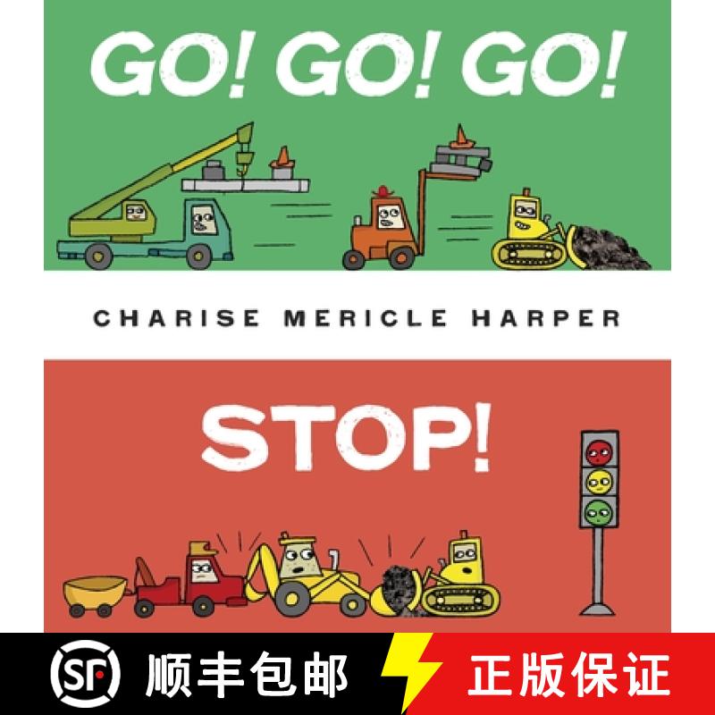 【3-4周达】Go! Go! Go! Stop! [9780375869242]