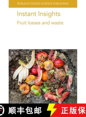 【3-4周达】Instant Insight: Fruit Losses and Waste: Decorate Your Very Own Royal Home! [9781786769732]