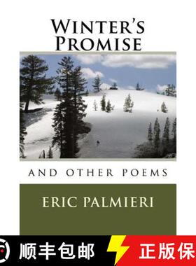 【3-4周达】Winter's Promise: and Other Poems [9780692537374]