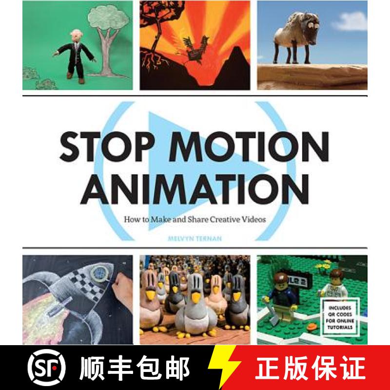 预订 Stop Motion Animation: How to Make and Share Creative Videos [9781438002552]