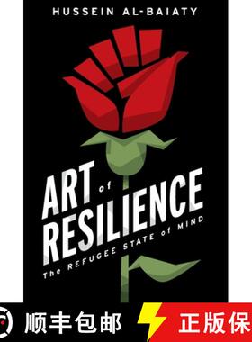 【3-4周达】Art of Resilience: The Refugee State of Mind [9781544521503]