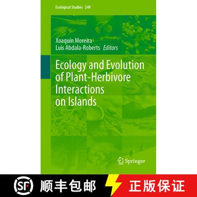 【3-4周达】Ecology and Evolution of Plant-Herbivore Interactions on Islands [9783031478130]