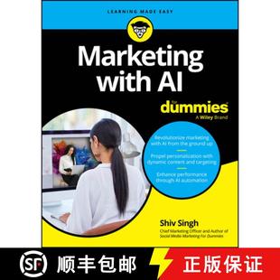 【3-4周达】Marketing with AI for Dummies [9781394237197]
