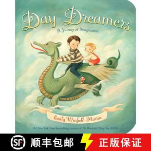 Day Dreamers Imagination 9781101935224 4周达 Journey