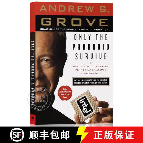 现货 只有偏执狂才能生存 美版 Only the Paranoid Survive: How to Exploit the Crisis Points That Challen... [9780385483827]