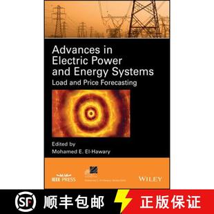 Price Wiley能源 Advances 3周达 Systems And Power 9781118171349 Forecasting Load Electric Energy
