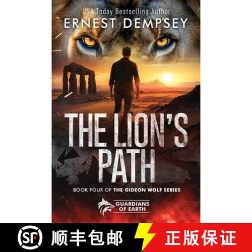 【3-4周达】The Lion's Path: A Gideon Wolf Paranormal Shape Shifter Thriller [9781960237200]