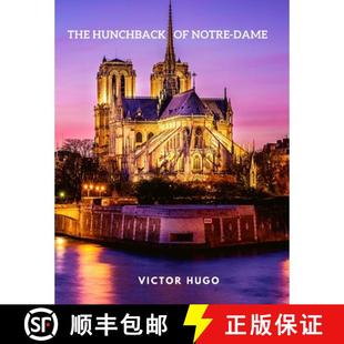 novel 4周達 The Notre Historical Dame Hunchback 9781803968889 French gothic