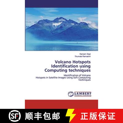 预订 Volcano Hotspots Identification using Computing techniques [9786200487728]