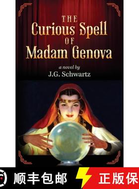 【3-4周达】The Curious Spell of Madam Genova [9780578936666]