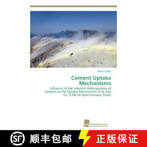 预订 Cement Uptake Mechanisms [9783838135021]