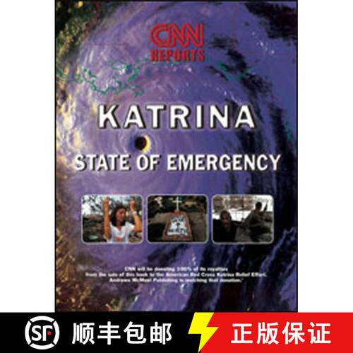 【3-4周达】CNN Reports: Hurricane Katrina: State of Emergency [9780740758447]