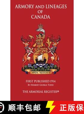 【3-4周达】Armory and Lineages of Canada [9780956815798]