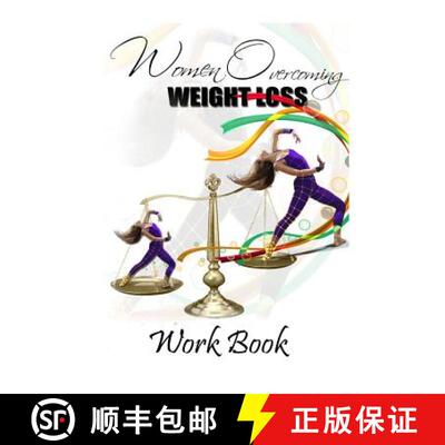 【3-4周达】Women Overcoming Weight Loss Workbook [9780692255384]