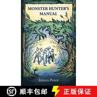 【3-4周达】The Monster Hunter's Manual: Book 1: Skeletons and Traps [9781780999333]