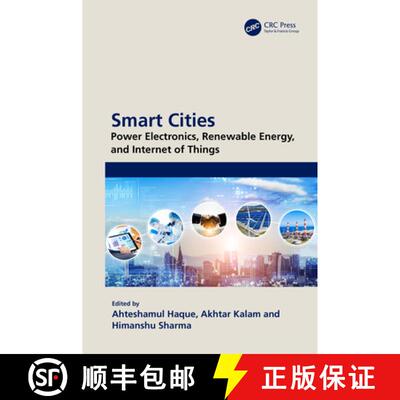 【3-4周达】Smart Cities: Power Electronics, Renewable Energy, and Internet of Things: Power Electroni... [9781032669786]