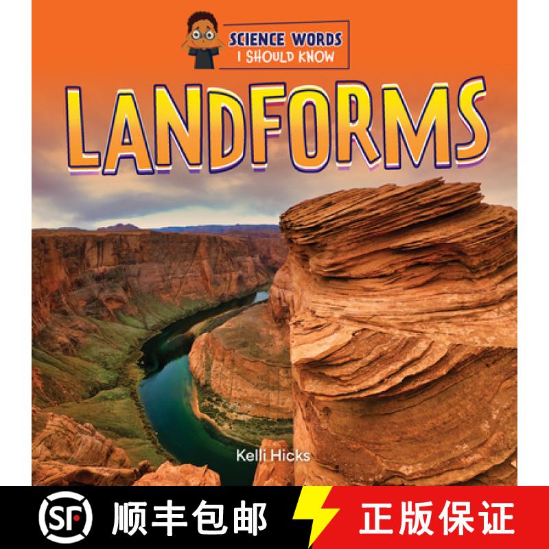 【3-4周达】Landforms [9781668964569]