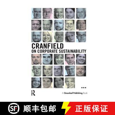 【3-4周达】Cranfield on Corporate Sustainability [9781906093822]