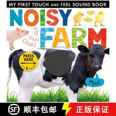 【3-4周达】精装 Noisy Farm [9781848956995]