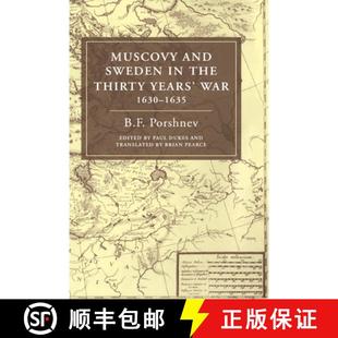 Muscovy 9780521451390 1635 Thirty 4周达 Years Sweden and 1630 War the
