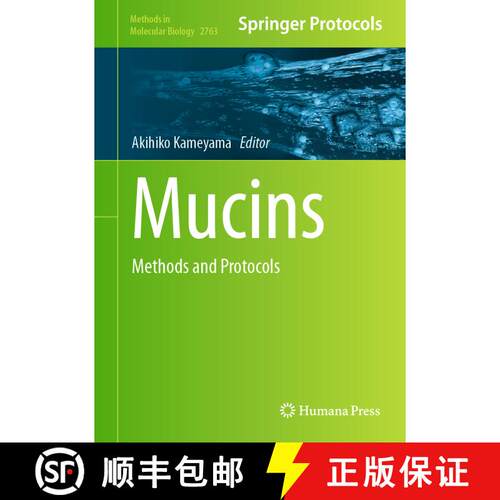 【3-4周达】精装 Mucins : Methods and Protocols [9781071636695]