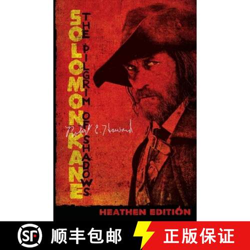 【3-4周达】Solomon Kane: The Pilgrim of Shadows (Heathen Edition) [9781948316545]