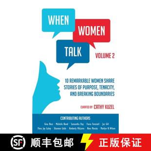 【3-4周达】When Women Talk: Defying Social Expectations [9781738079117]