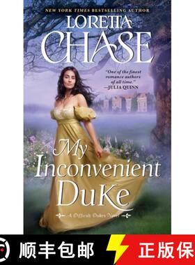 【3-4周达】My Inconvenient Duke: A Difficult Dukes Novel [9780063111387]