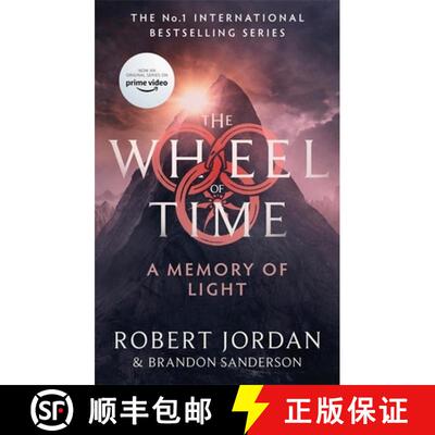 Memory Of Light: Book 14 of the Wheel of Time (soon to be a major TV series) [9780356517131]