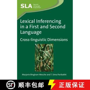 Inferencing First Lexical linguistic 9781847692221 Cross 4周达 Second and Dimensions Language