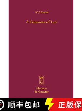 【3-4周达】A Grammar of Lao [9783110185881]
