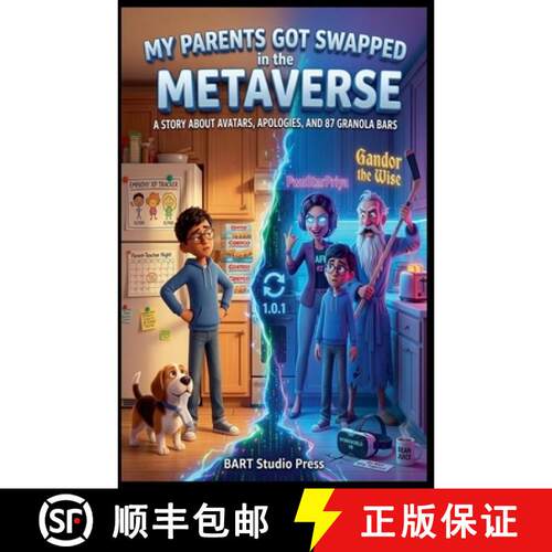 【3-4周达】My Parents Got Swapped in the Metaverse: A Story About Avatars, Apologies, and 87 Granola ... [9798235520134]