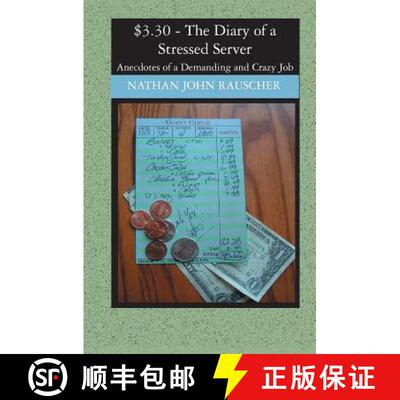 【3-4周达】$3.30 - The Diary of a Stressed Server: Anecdotes of a Demanding and Crazy Job [9781419611162]