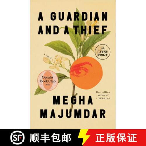 【3-4周达】A Guardian and a Thief: Oprah's Book Club: A Novel [9798217287789]