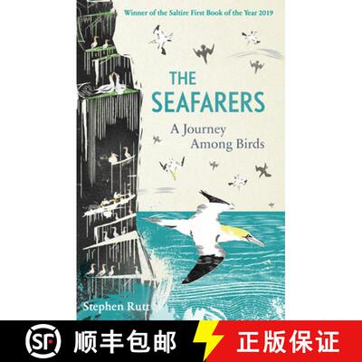【3-4周达】The Seafarers: A Journey Among Birds [9781783965045]