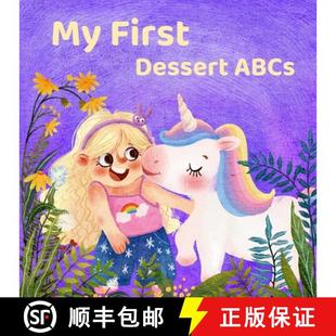 【3-4周达】My First Dessert ABCs [9781069765703]