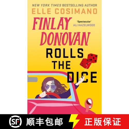 【3-4周达】Finlay Donovan Rolls the Dice : 'the perfect blend of mystery and romcom' Ali Hazelwood [9781035419135]