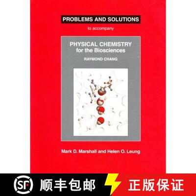 【3-4周达】Problems and Solutions to Accompany Chang's Physical Chemistry for the Biosciences [9781891389399]