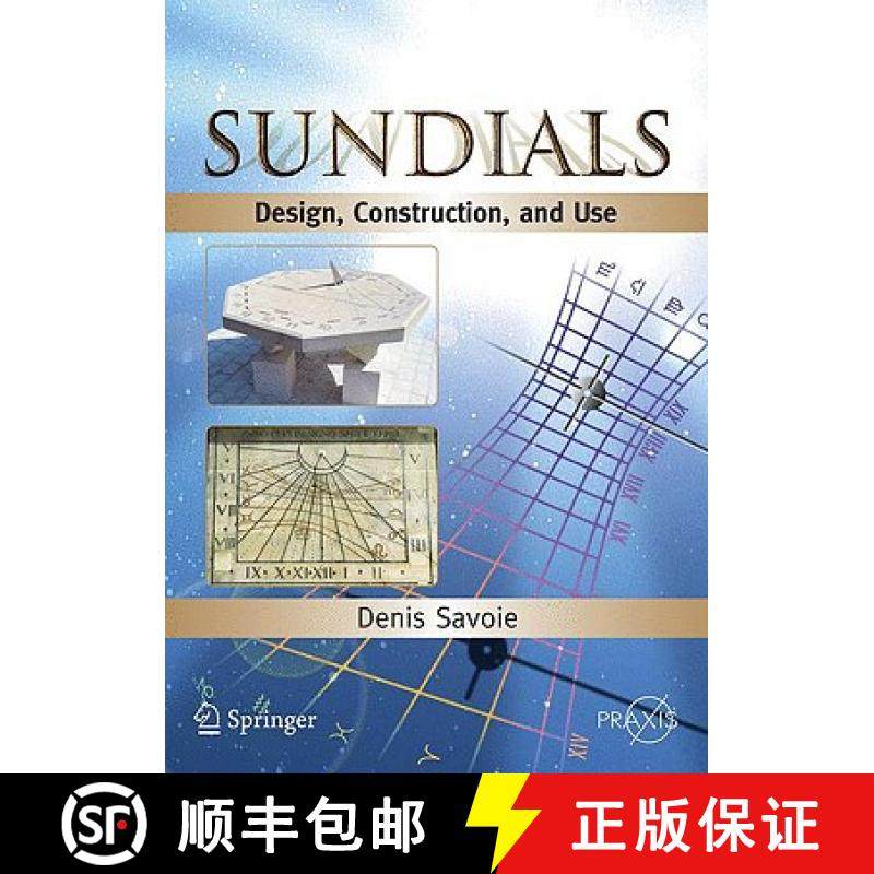 【3-4周达】Sundials : Design, Construction, and Use [9780387098012]