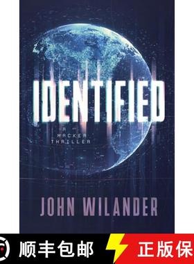 【3-4周达】Identified: A hacker thriller [9798985025422]