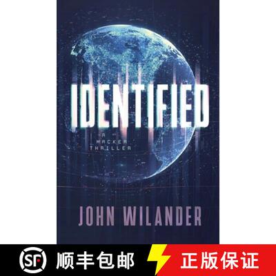 【3-4周达】Identified: A hacker thriller [9798985025422]