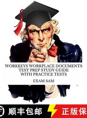 预订 Workkeys Workplace Documents Test Prep Study Guide with Practice Tests for NCRC Certification [9781949282825]