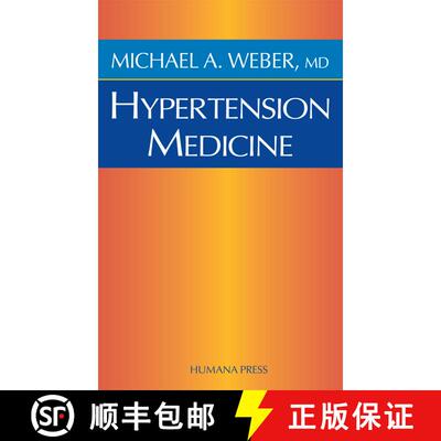 【3-4周达】精装 Hypertension Medicine [9780896037885]