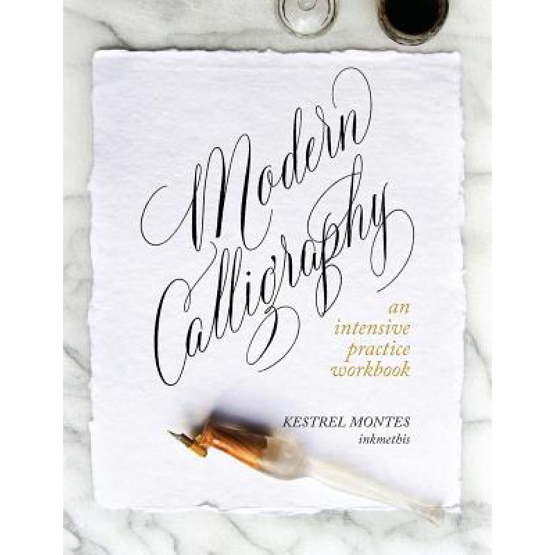 【4周达】Modern Calligraphy: An Intensive Practice Workbook[9781732750500]-封面