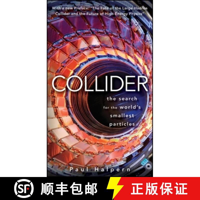 预订 Collider: The Search for the World's Smallest Particles [9780470643914]