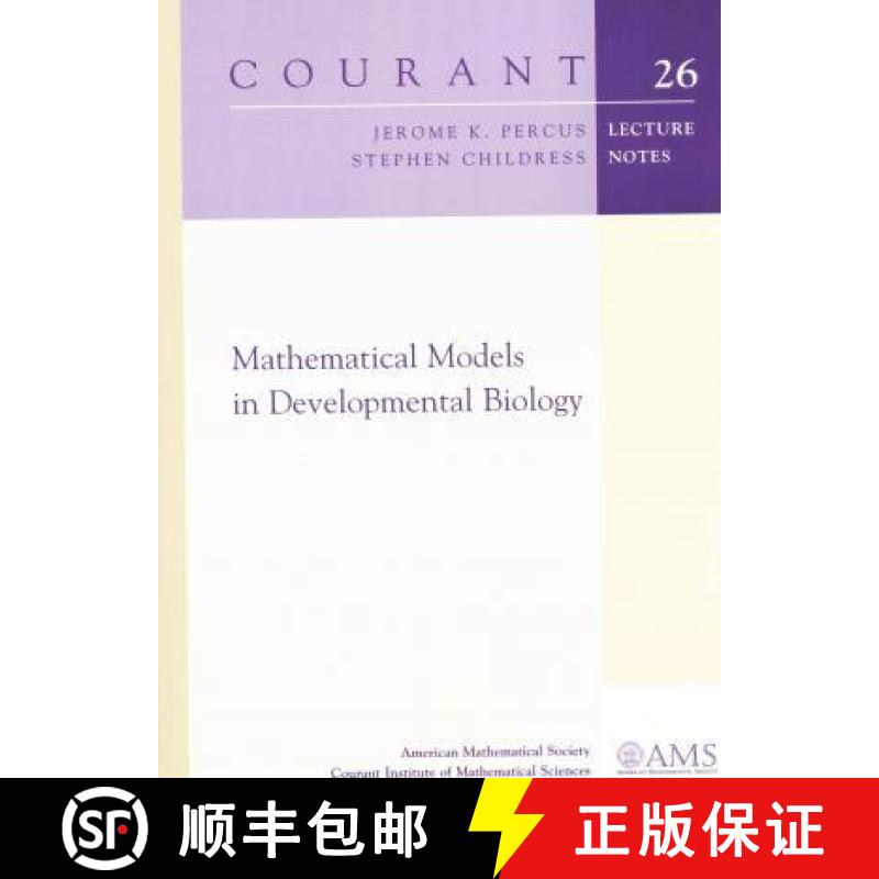【3-4周达】Mathematical Models in Developmental Biology [9781470410803]