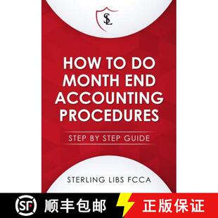 9781911037170 Accounting Step Procedures guide 4周达 How step Monthend